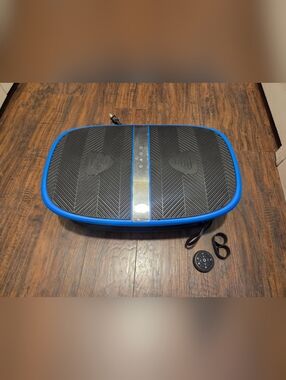 Lifepro Voice-Controlled Vertical Motion Vibration Plate – Whole Body Curved Pla
